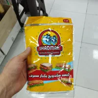 نایلون ساندویچی 100 عددی