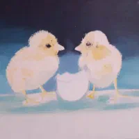 تابلوی رنگ‌ وروغن