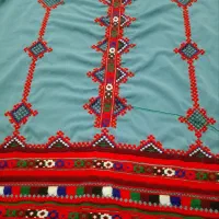 لباس نیم دوخته
