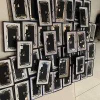 ال سی دی ایفون X iPhone خط دار