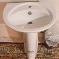 روشویی دستشویی برند مروارید درجه یک نو مارک دار