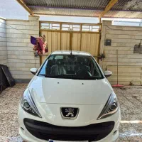 پژو207 دنده ای سقف فلزی