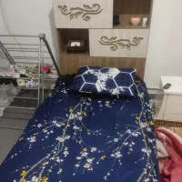 تخت تک نفره کاملا سالم بدون خط و خش