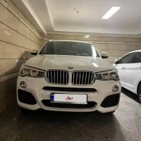 bmw x4 2017 سفید مشابه صفر بی رنگ