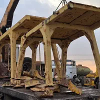 سایه بان بلدوزر