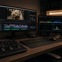 تدوین فیلم و تولید موسیقی اختصاصی