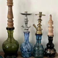 تعدادی قلیان