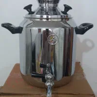 فروش کتری استیل ۵ لیتری شیردار