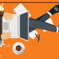 همکار در منزل