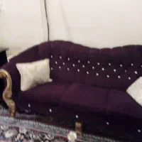 مبل بنفش تیره
