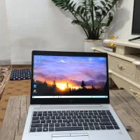 لپ‌تاپ HP EliteBook قدرتمند و تمیز