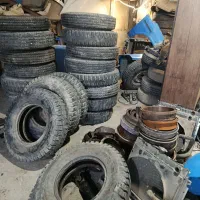 کلیه لوازمات استوک نیسان وانت