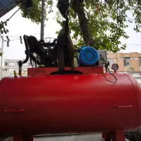 کمپرسور باد ۵۰۰لیتر و ۱۰۰۰لیتر کمپرسورباد پمپ باد