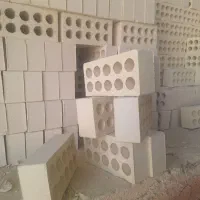 آجر لفتون قالب بزرگ و کوچک