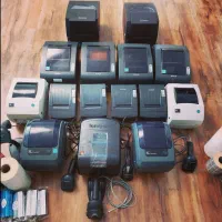 لیبل پرینتر زبرا-بیکسولون-بارکدخوان-فیش پرینتر