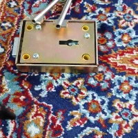 قفل کاملا برنجی گاو صندوق