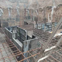 آرماتوربندی و قالب بندی