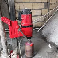 کُرگیری ساختمان. وه نمونه برداری سنگ