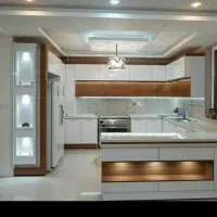 ساخت و نصب انواع کابینت و کمد دیواری
