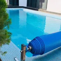 روکش استخر محکم و ضد UV مناسب ویلاها