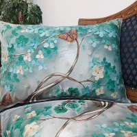 رومیزی (زیر سفره ای) و روبالشتی
