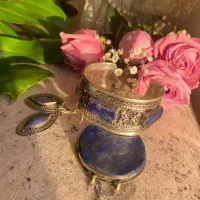 ست لاجورد وینتیج