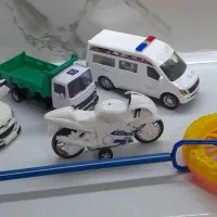 تعدادی اسباب بازی