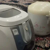 ۲عدستگاه سرخ کن وپلوپز