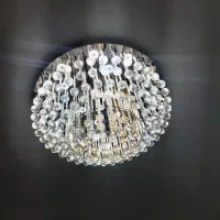 لوستر سقفی گرد