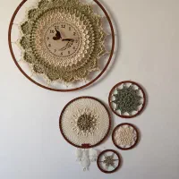 تابلو دیوار کوب ماندلا ارسال رایگان