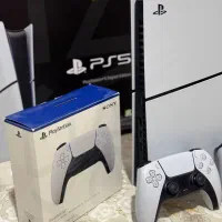 ps5 slim|کنسول، بازی ویدئویی و آنلاین|خرمآباد, |دیوار