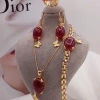 ست گردنبند و گوشواره