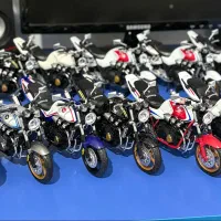 ماکت موتور هوندا CB1300 سی بی ۱۳۰۰ و سوزوکی بیکینگ