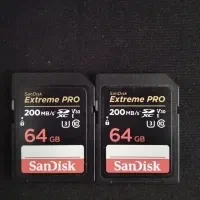 ۲ عدد کارت حافظه SDXC سن دیسک مدل extreme pro
