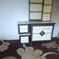 دراور ۴کشو و ۲عدد پاتختی ۲کشو