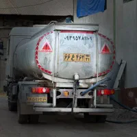 پخش اب ابرسانی کامیونی در سهیلیه چهارباغ کردان
