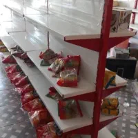 قفسه دو طرفه مغازه فروشی