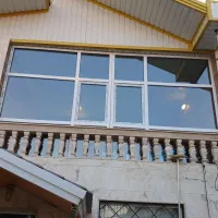 تولید کننده پنجره دوجداره upvc درب سرویس توری