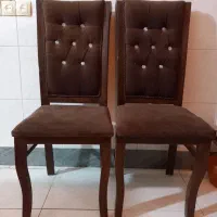 ۲ عدد صندلی نهارخوری