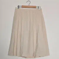 دامن پلیسه لینن نچرال (نو)