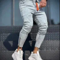 شلوارجین لی دمپازیپ/فقط تا جمعه