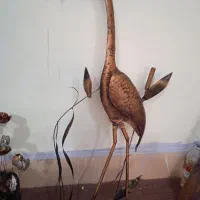 گل مسی به همراه قو