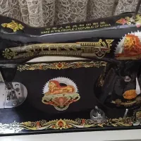 یک عدد چرخ خیاطی قدیمی شیر نشان بسیار سالم