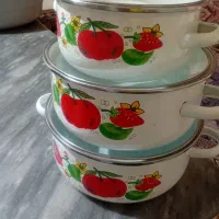 سه تیکه لعابی درحد نو
