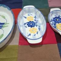 قابلمه پیرکس گلپنبه لمونژ