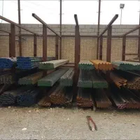 میلگرد آهن قوطی خاموت ورق نبشی ناودانی طوری مفتول