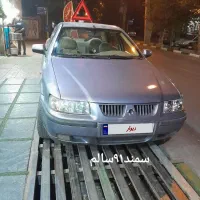 سمند ۹۱ دوگانهcng