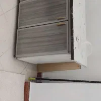کابینت ۳ درب فلزی