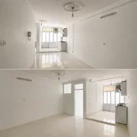 همکف بازسازی‌شده با حیاط خلوت / آماده سکونت
