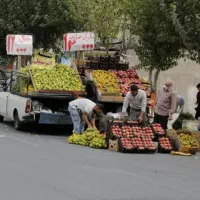 شاگرد میوه فروشی پای وانت